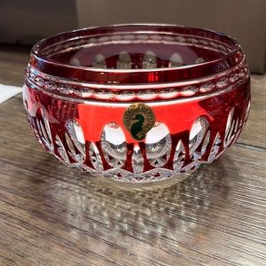 Waterford crystal bowl